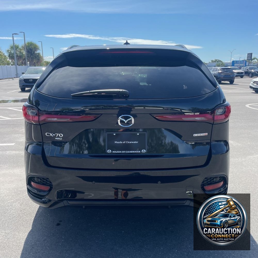 2025 Mazda CX-70 3.3 Turbo S Premium Plus