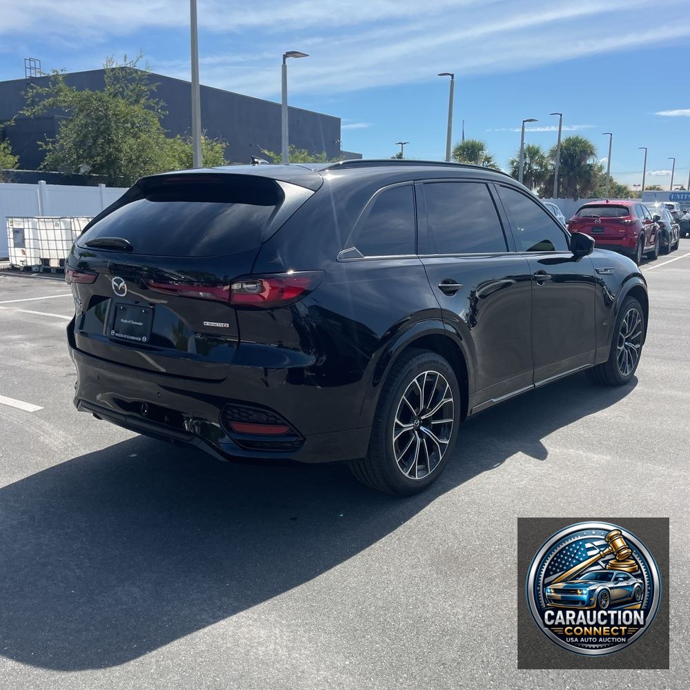 2025 Mazda CX-70 3.3 Turbo S Premium Plus