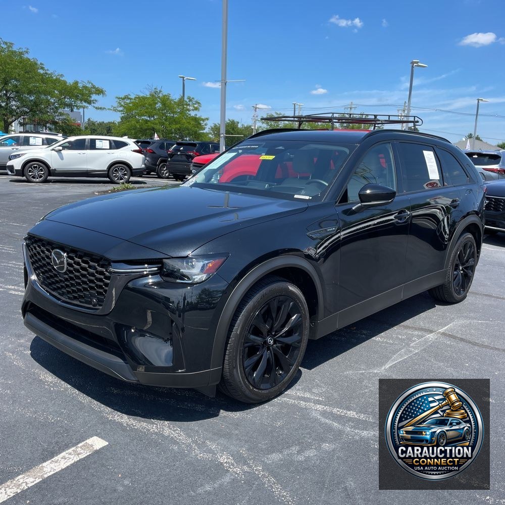 2025 Mazda CX-90 Plug-in Hybrid Premium Sport