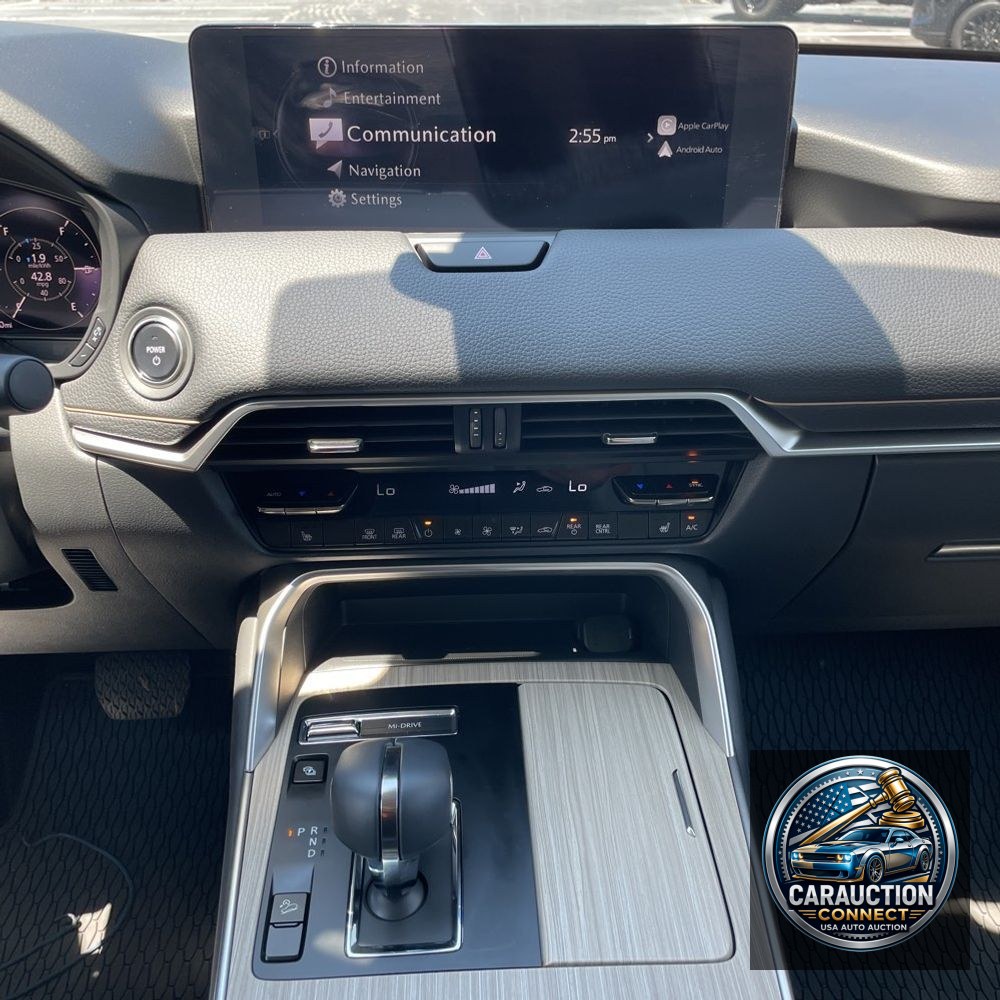 2025 Mazda CX-90 Plug-in Hybrid Premium Sport