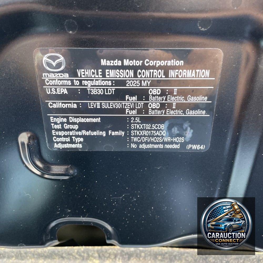 2025 Mazda CX-90 Plug-in Hybrid Premium Sport