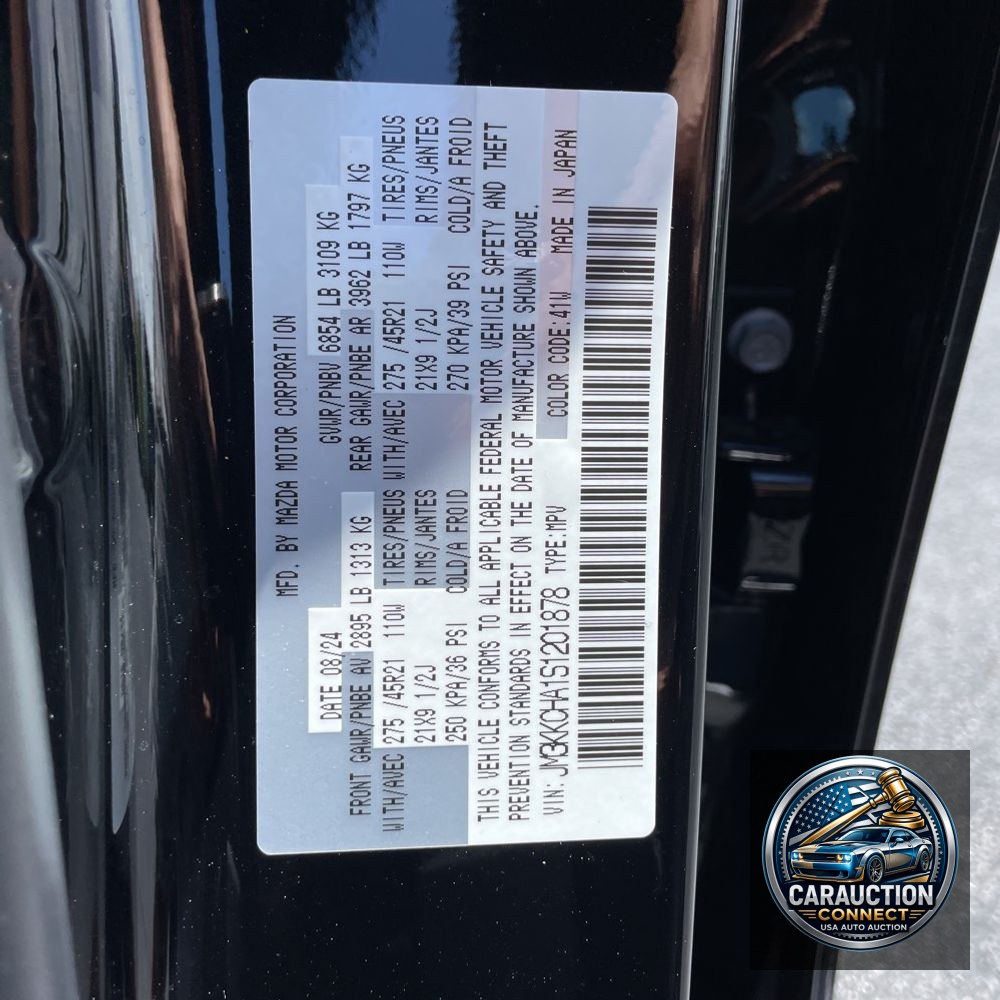2025 Mazda CX-90 Plug-in Hybrid Premium Sport