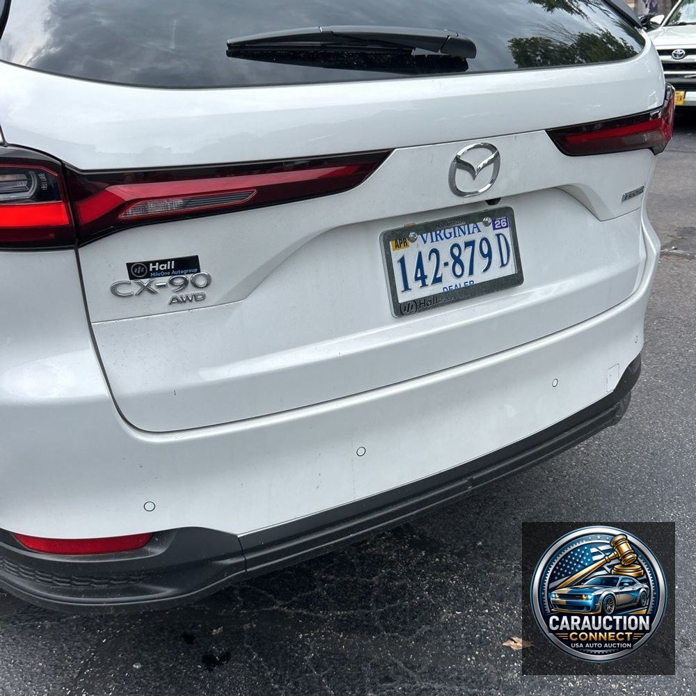 2025 Mazda CX-90 Plug-in Hybrid Premium Sport