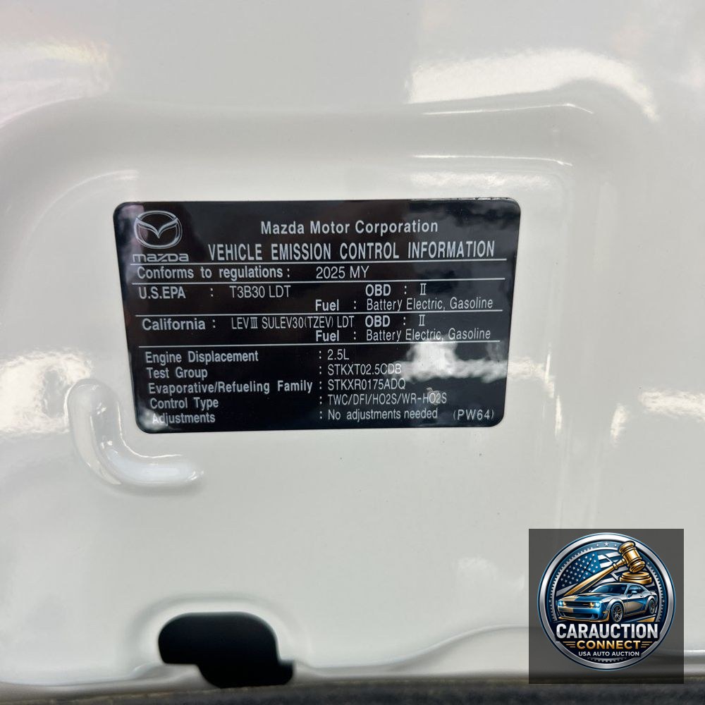 2025 Mazda CX-90 Plug-in Hybrid Premium Sport