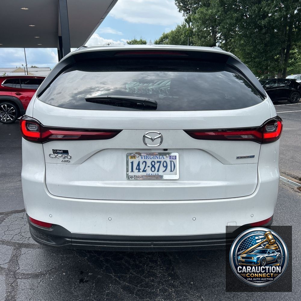 2025 Mazda CX-90 Plug-in Hybrid Premium Sport