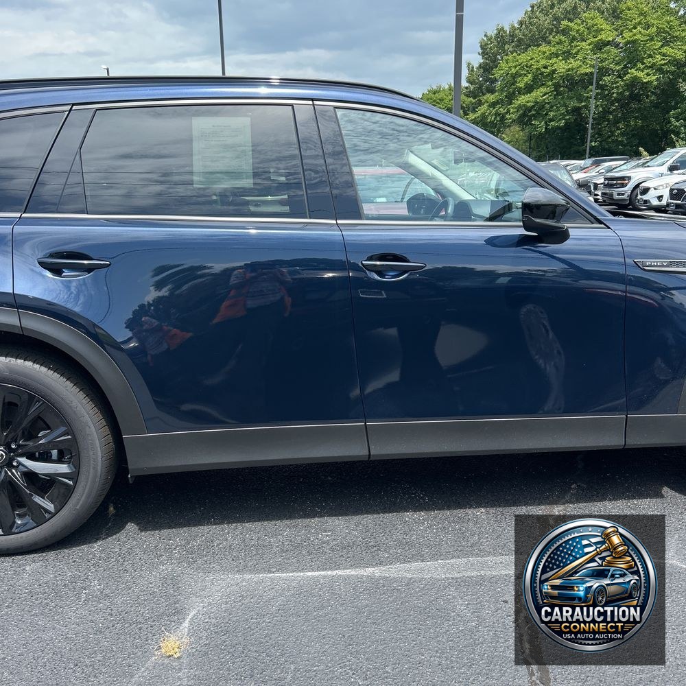2025 Mazda CX-90 Plug-in Hybrid Premium Sport