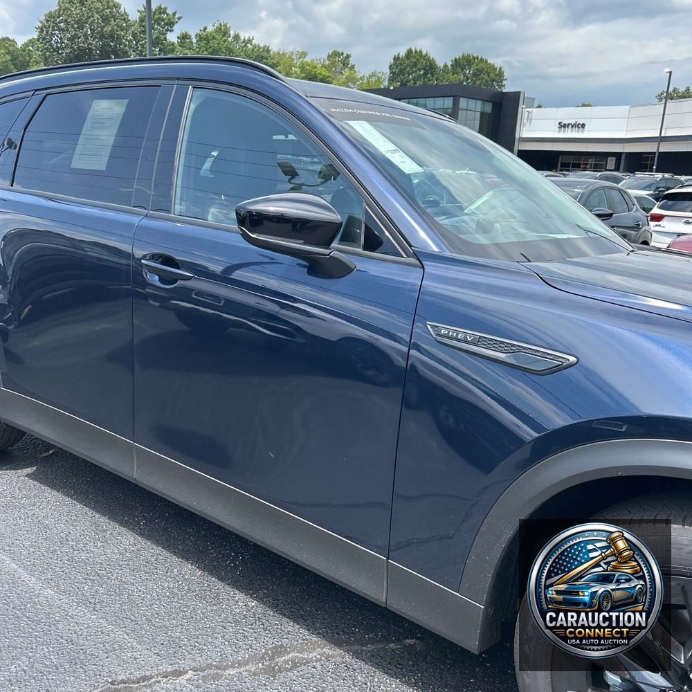 2025 Mazda CX-90 Plug-in Hybrid Premium Sport