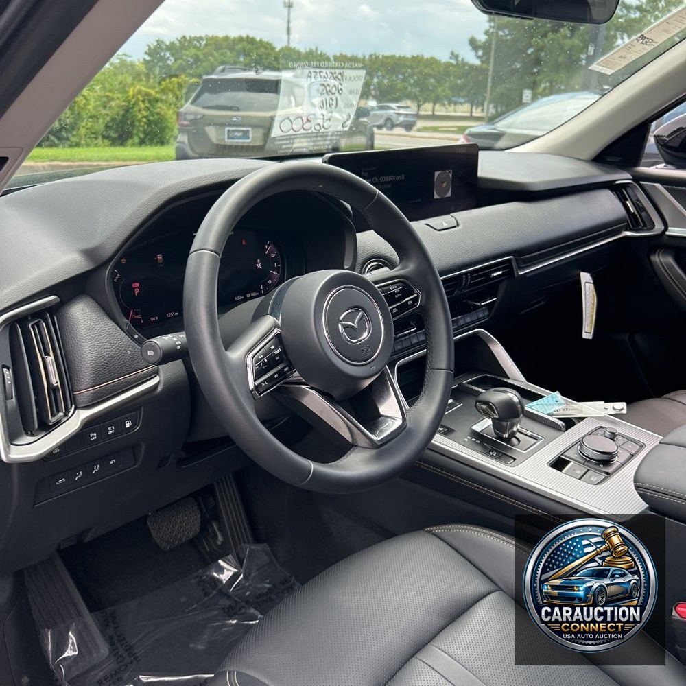 2025 Mazda CX-90 Plug-in Hybrid Premium Sport