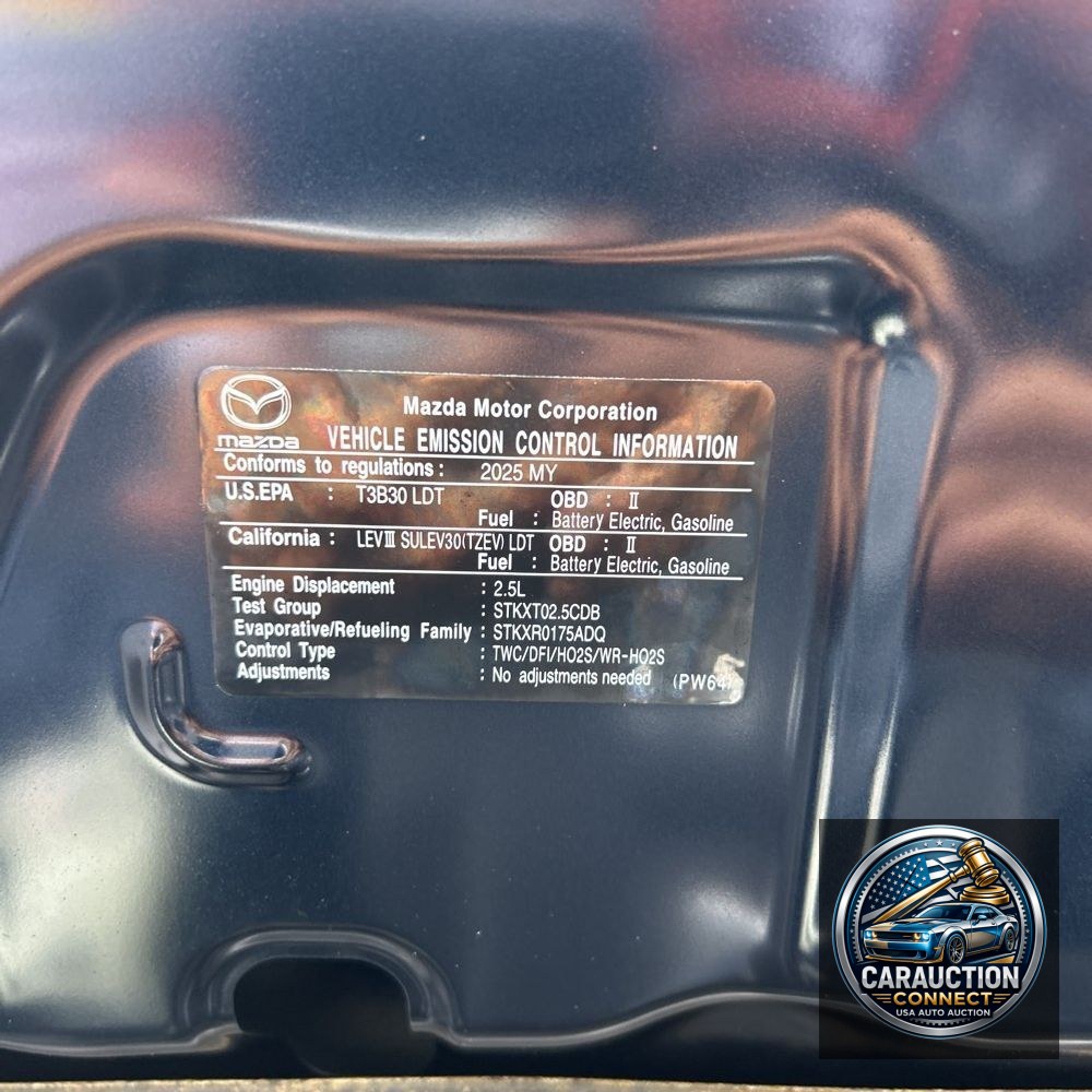 2025 Mazda CX-90 Plug-in Hybrid Premium Sport