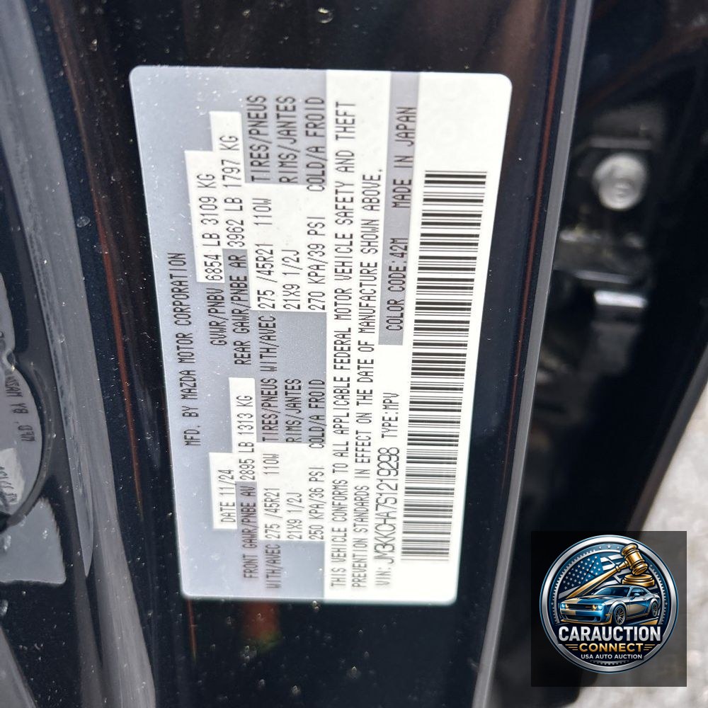 2025 Mazda CX-90 Plug-in Hybrid Premium Sport