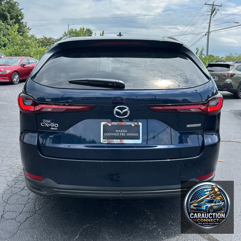 2025 Mazda CX-90 Plug-in Hybrid Premium Sport
