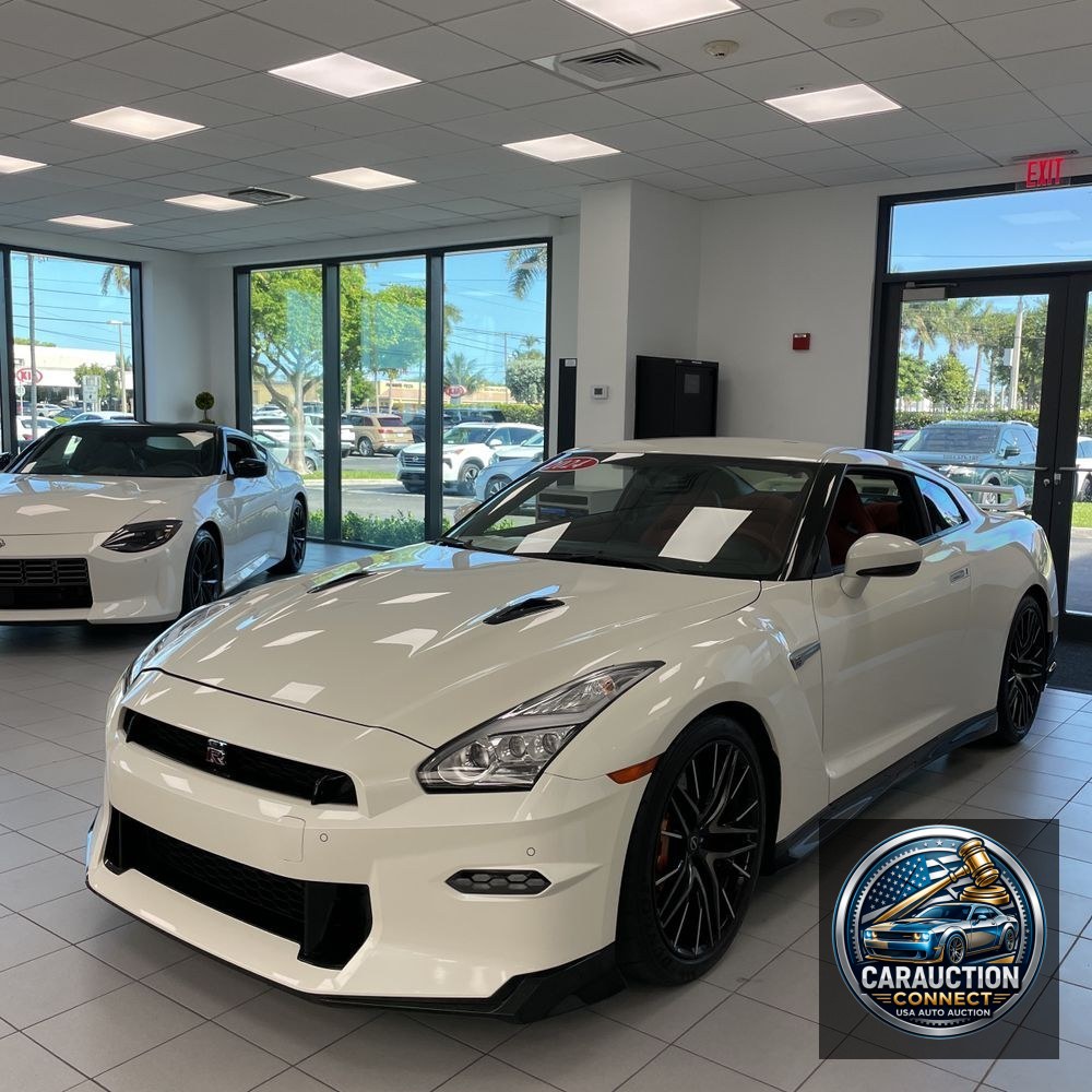 2024 Nissan GT-R Premium