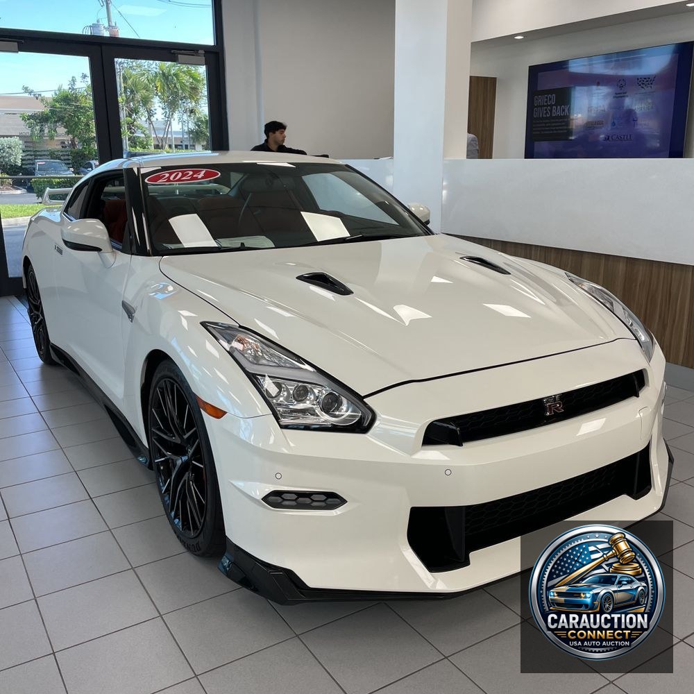 2024 Nissan GT-R Premium