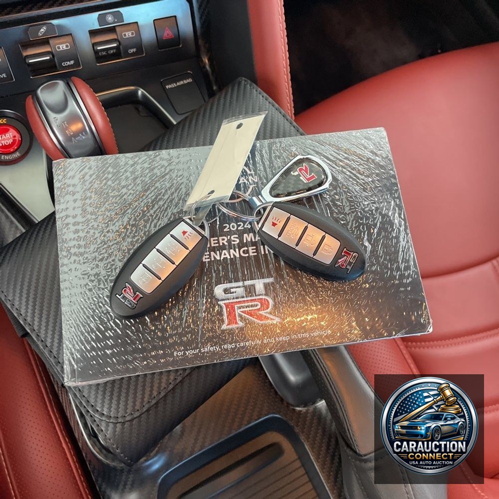 2024 Nissan GT-R Premium