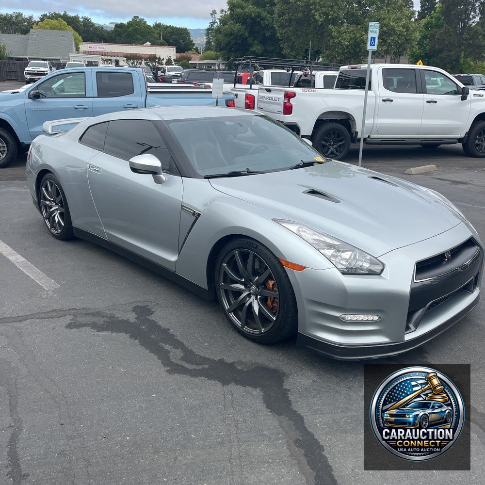 2012 Nissan GT-R Premium