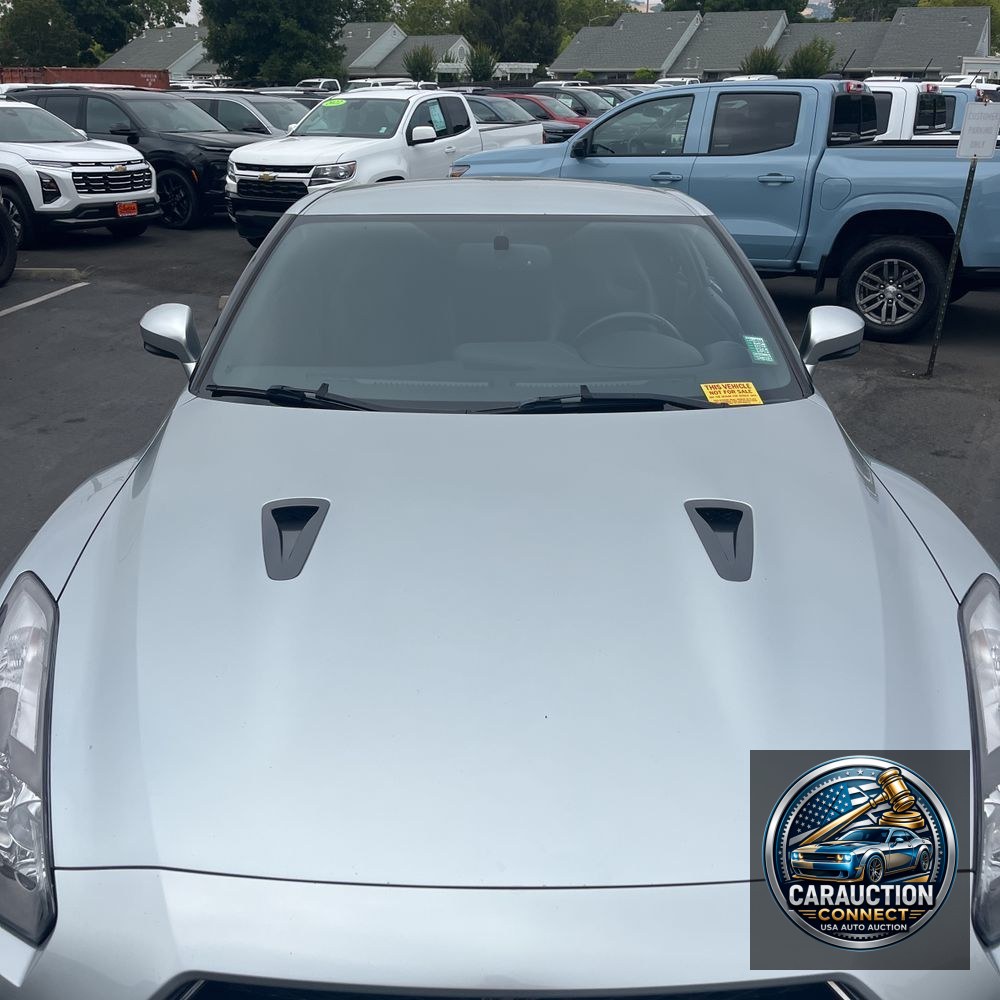 2012 Nissan GT-R Premium