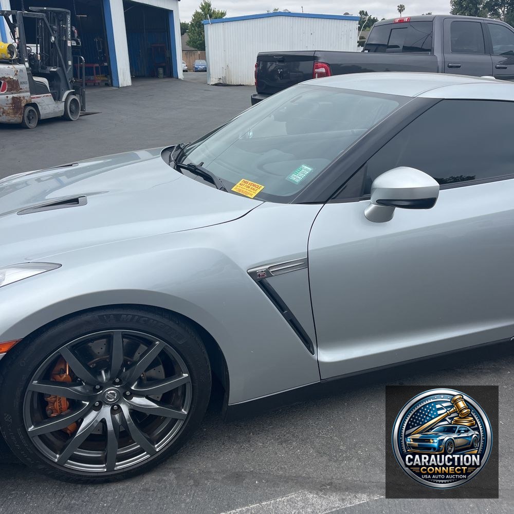 2012 Nissan GT-R Premium