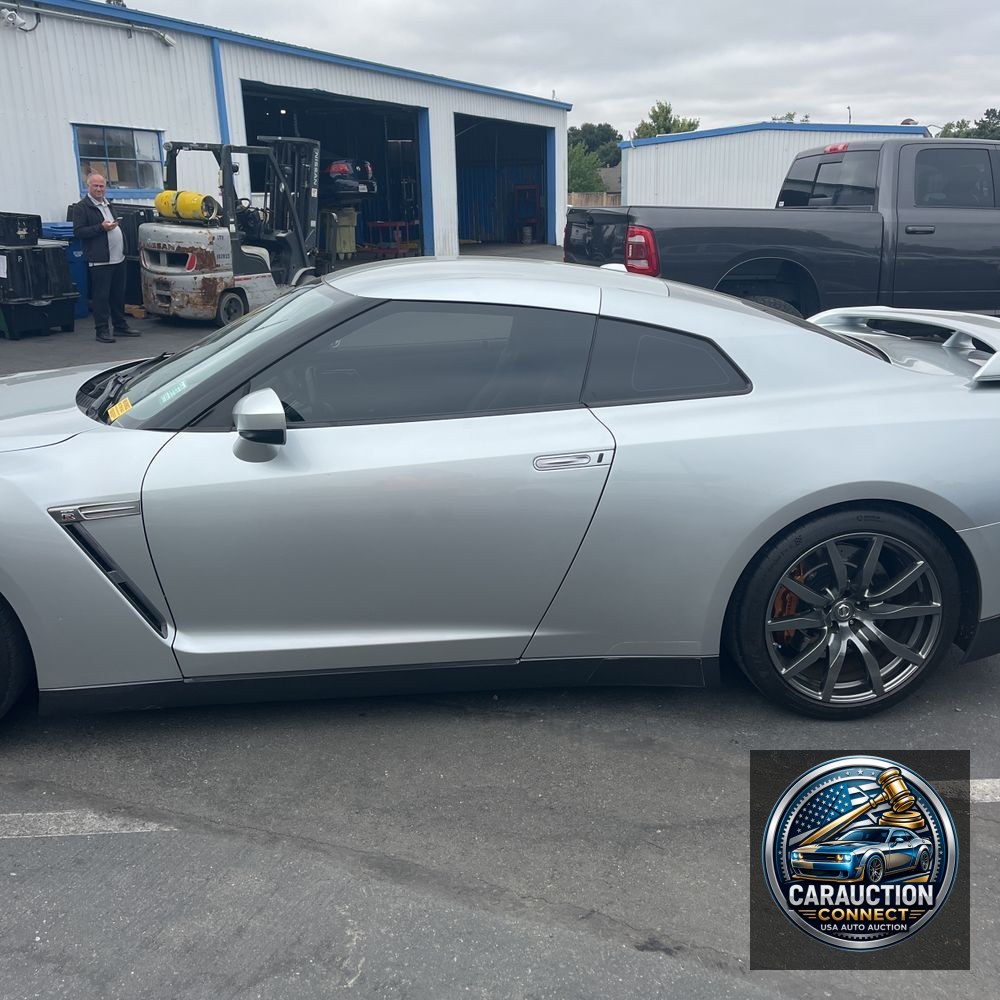 2012 Nissan GT-R Premium