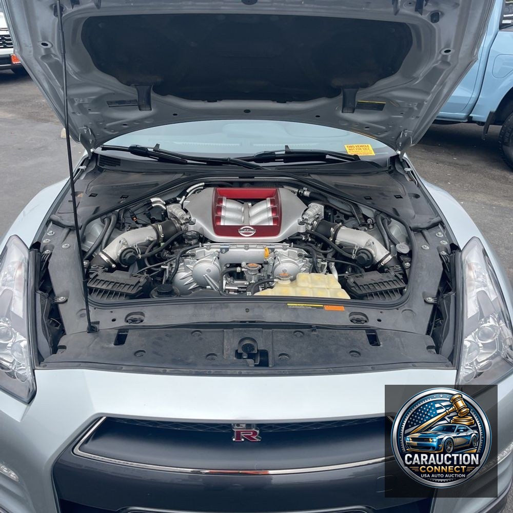 2012 Nissan GT-R Premium