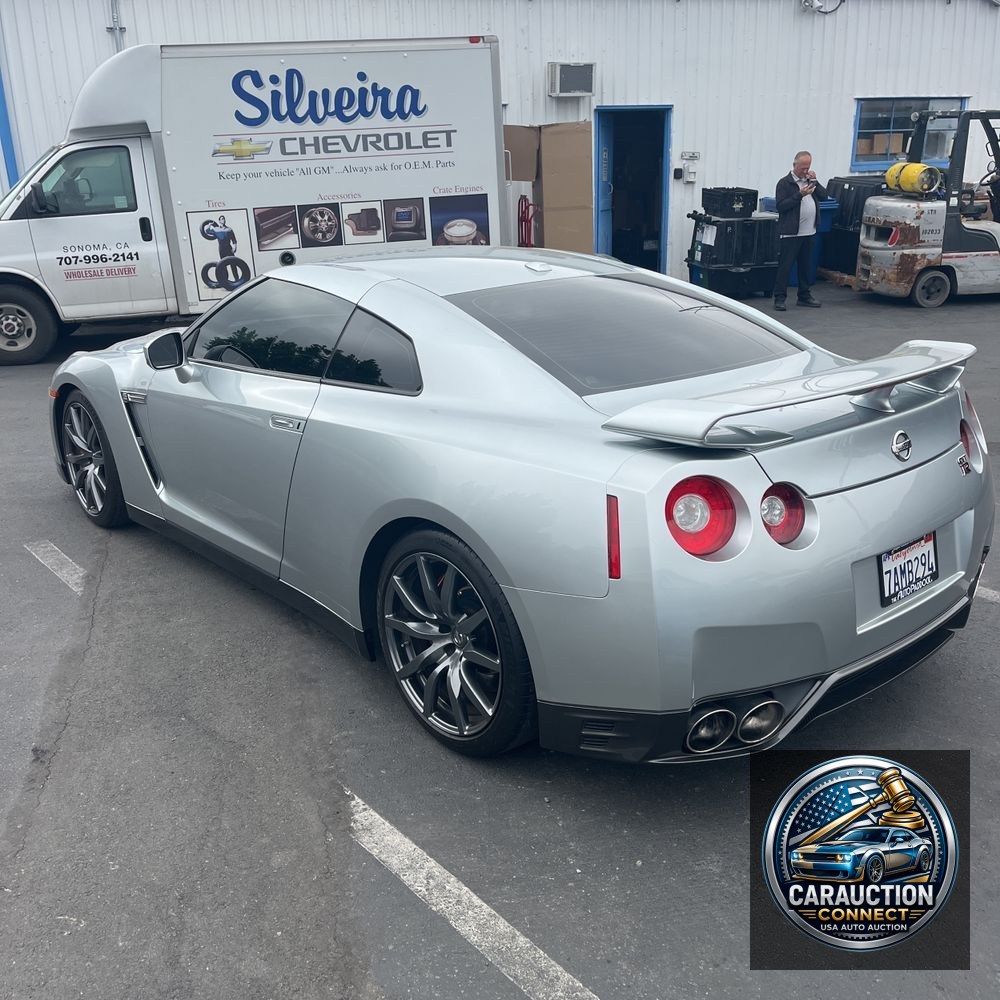 2012 Nissan GT-R Premium