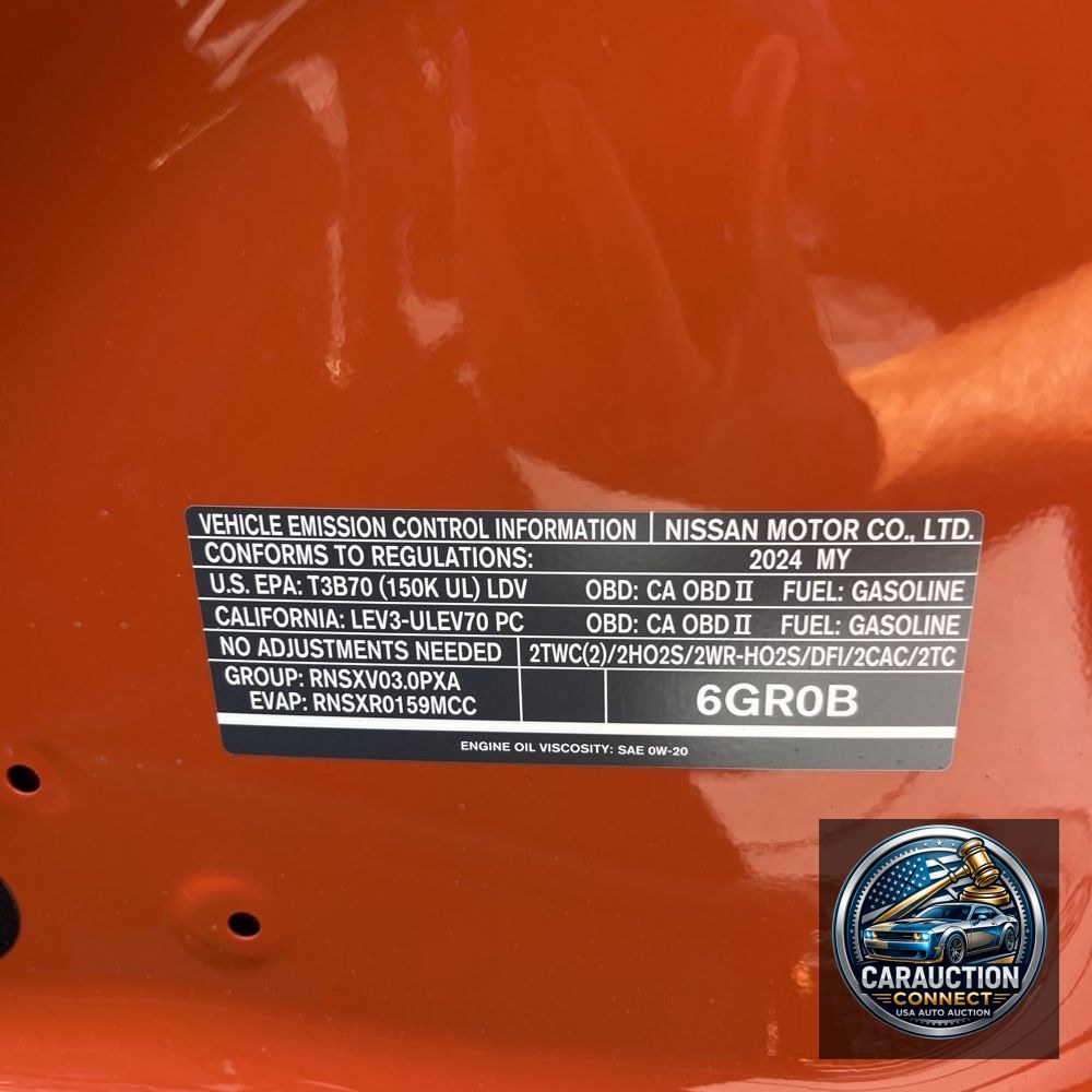 2024 Nissan Z Performance