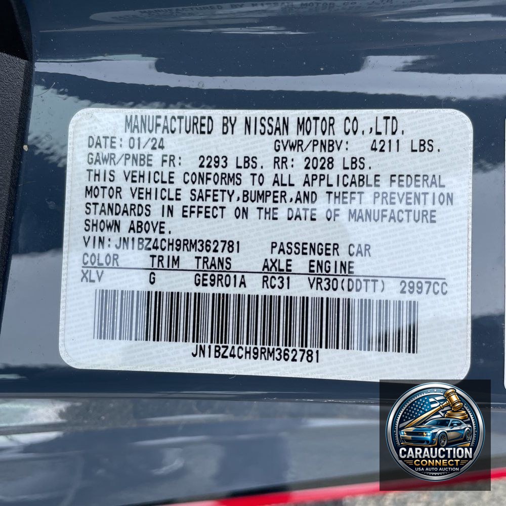 2024 Nissan Z NISMO