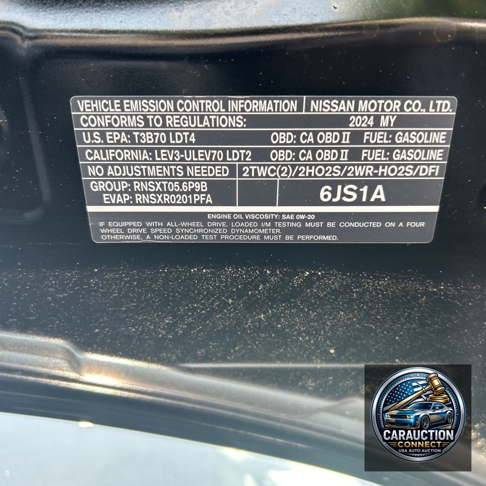 2024 Nissan Armada SL