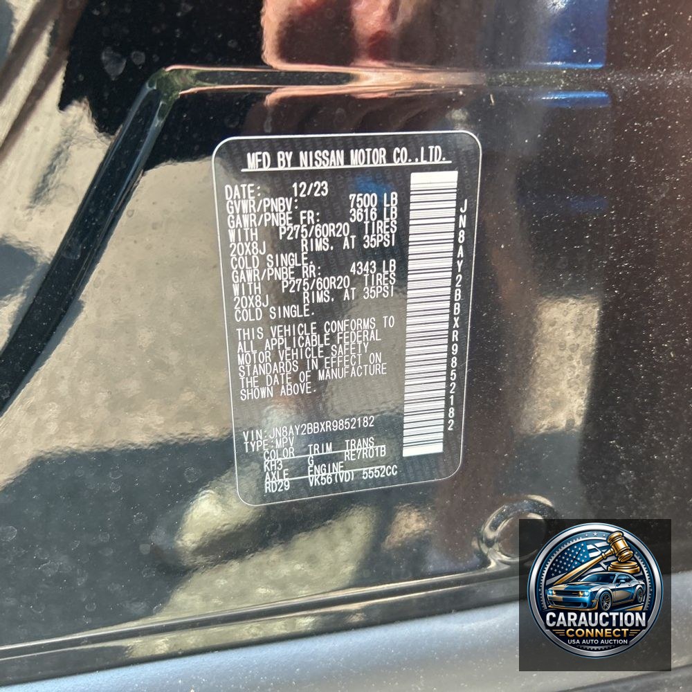2024 Nissan Armada SL