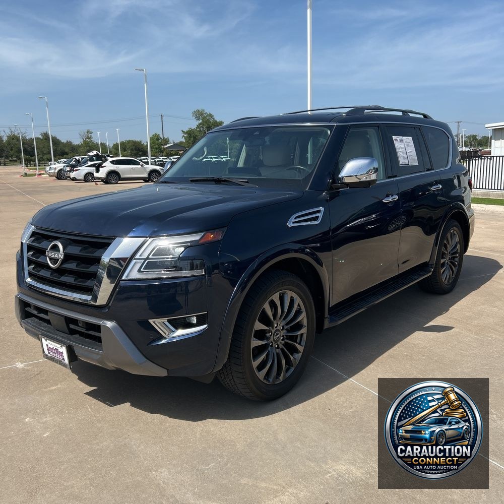 2023 Nissan Armada Platinum