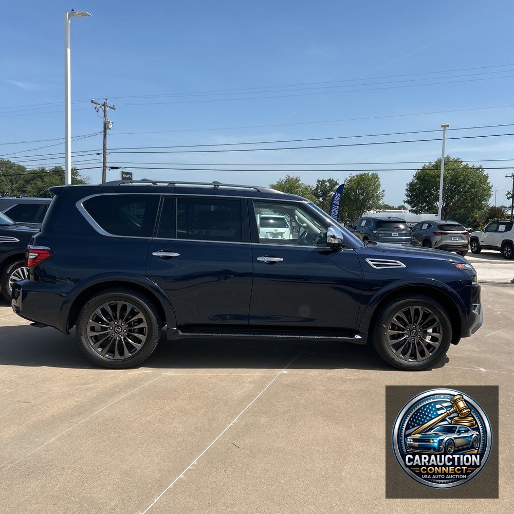 2023 Nissan Armada Platinum