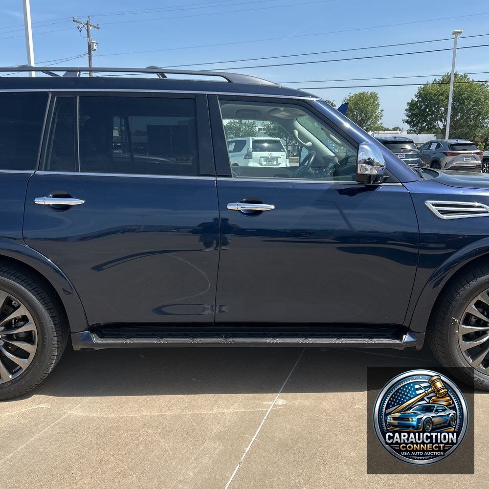 2023 Nissan Armada Platinum