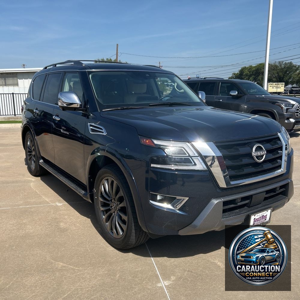 2023 Nissan Armada Platinum