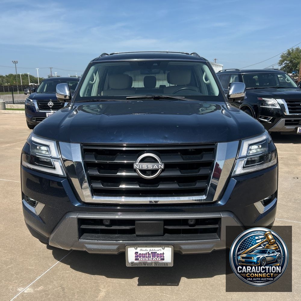 2023 Nissan Armada Platinum