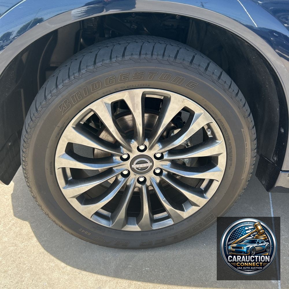 2023 Nissan Armada Platinum
