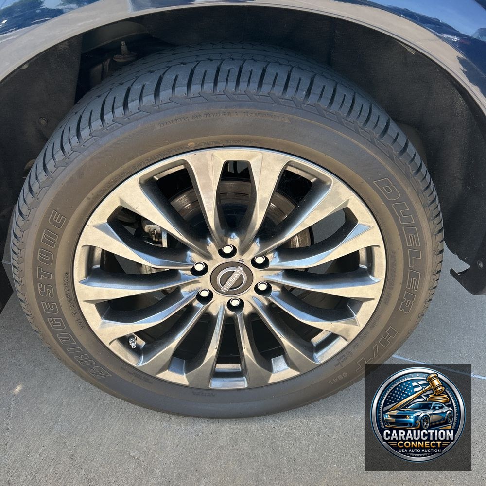 2023 Nissan Armada Platinum