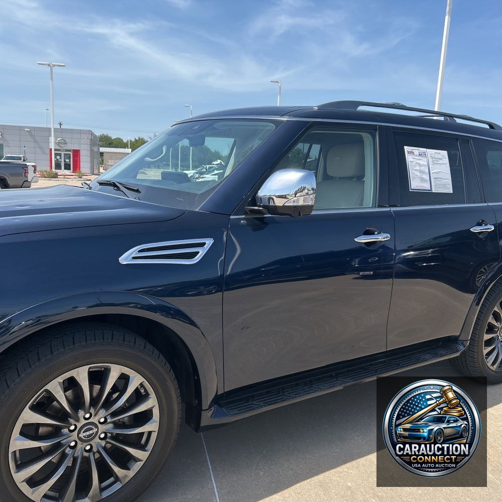 2023 Nissan Armada Platinum