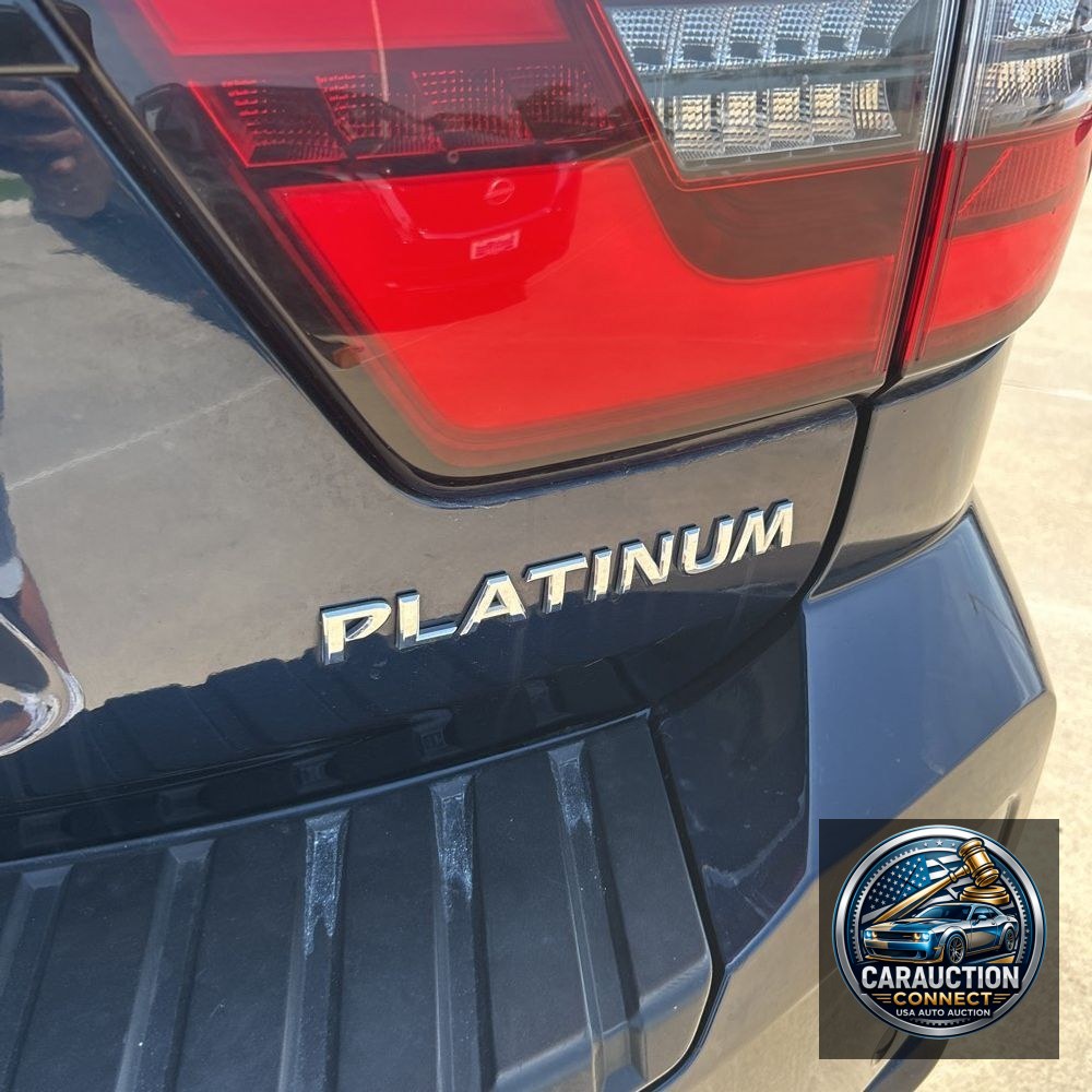 2023 Nissan Armada Platinum