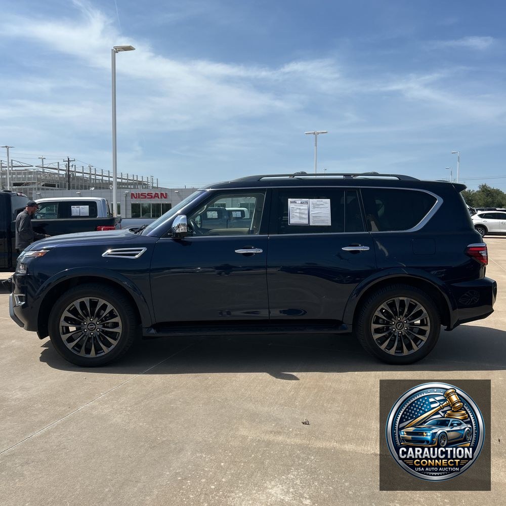 2023 Nissan Armada Platinum