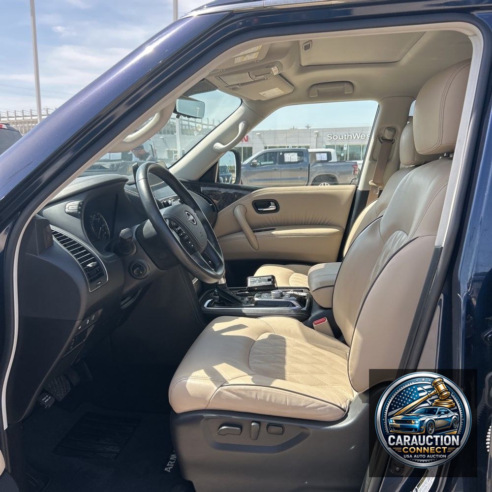 2023 Nissan Armada Platinum