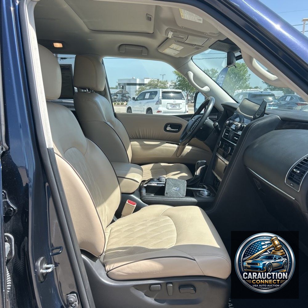 2023 Nissan Armada Platinum