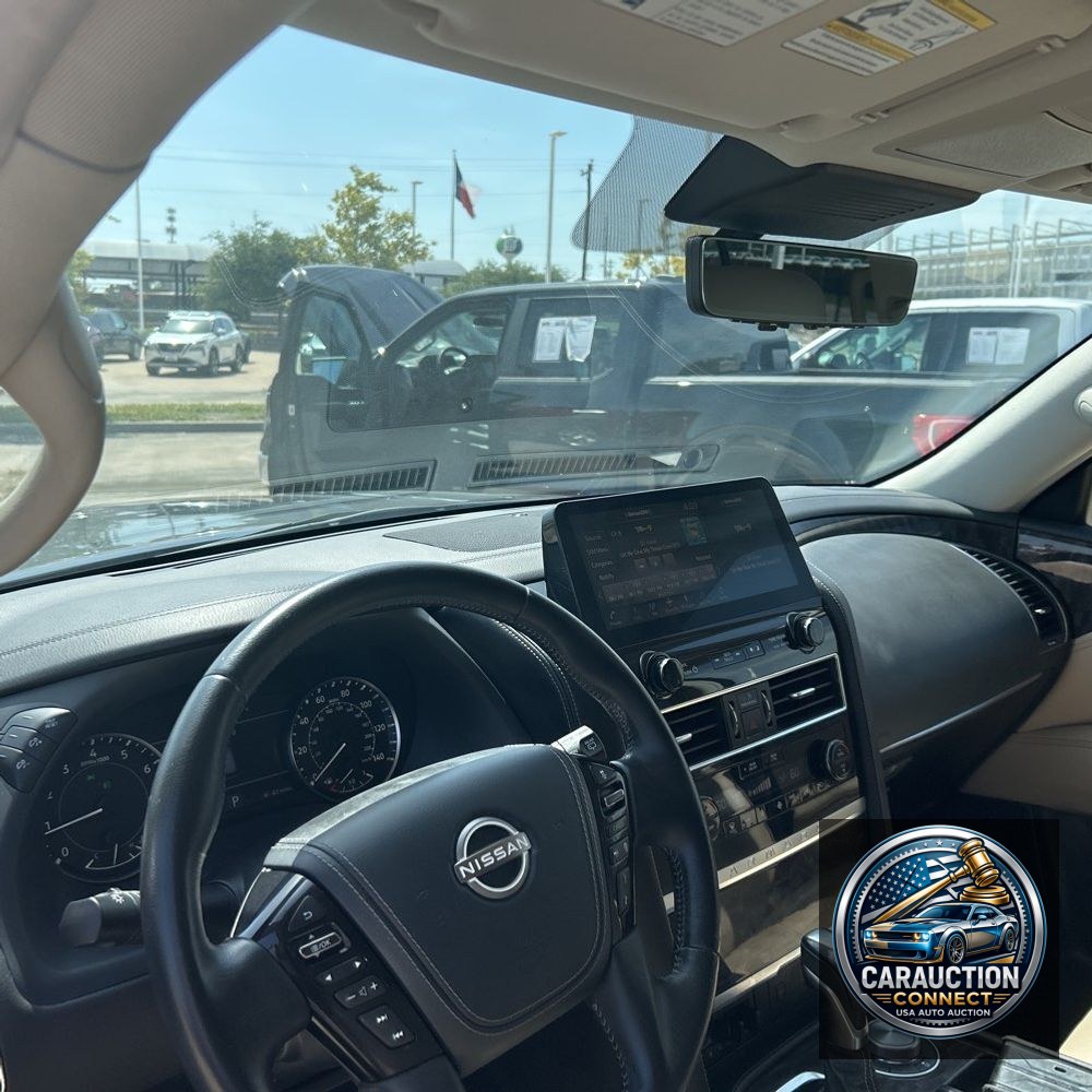 2023 Nissan Armada Platinum