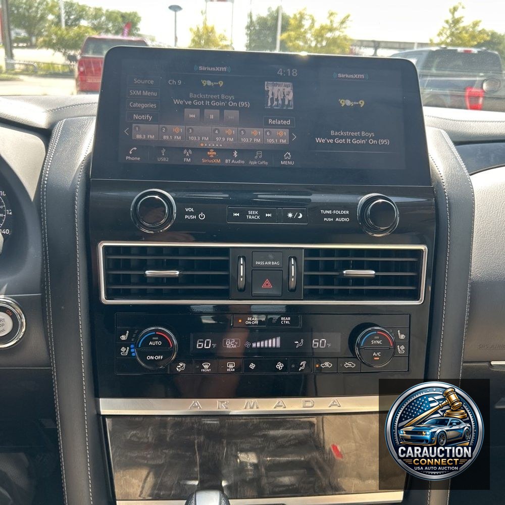 2023 Nissan Armada Platinum