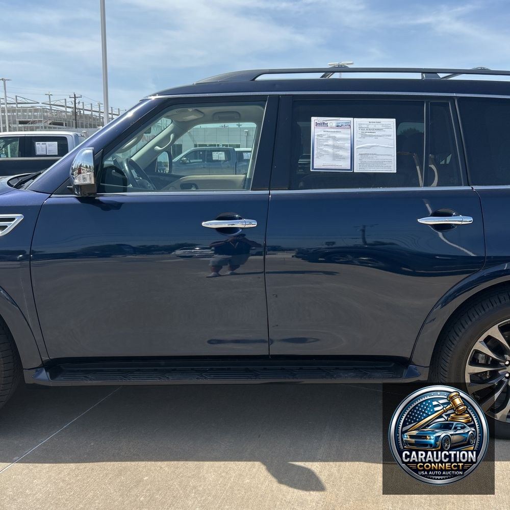 2023 Nissan Armada Platinum