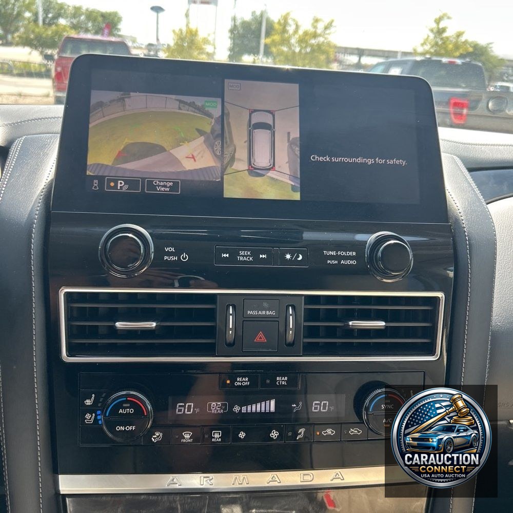 2023 Nissan Armada Platinum