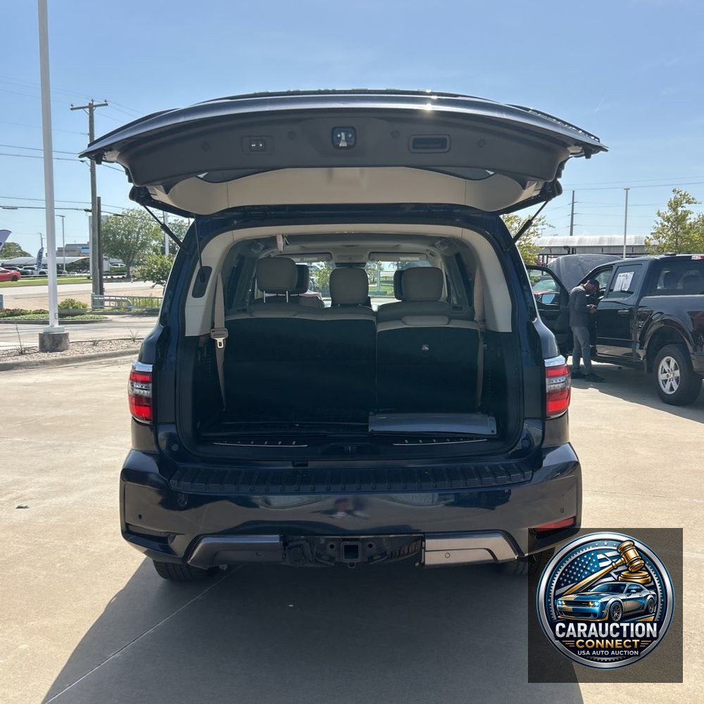 2023 Nissan Armada Platinum