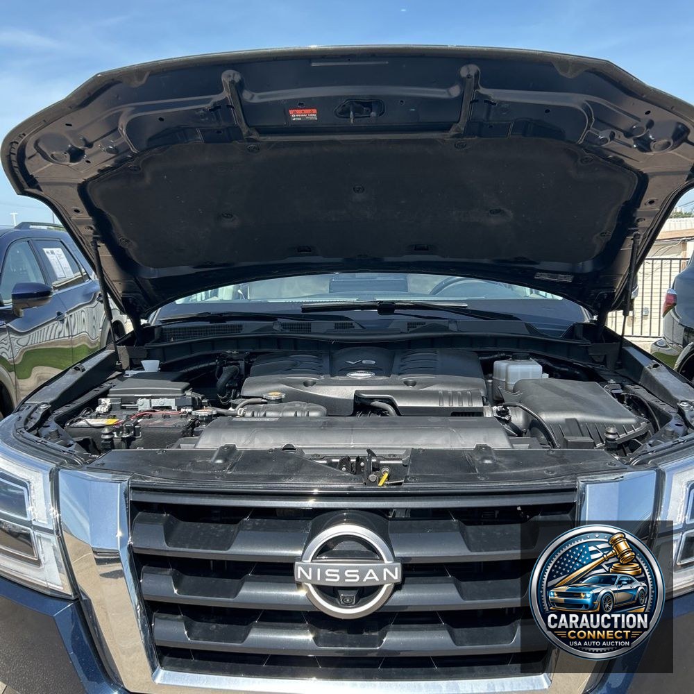 2023 Nissan Armada Platinum