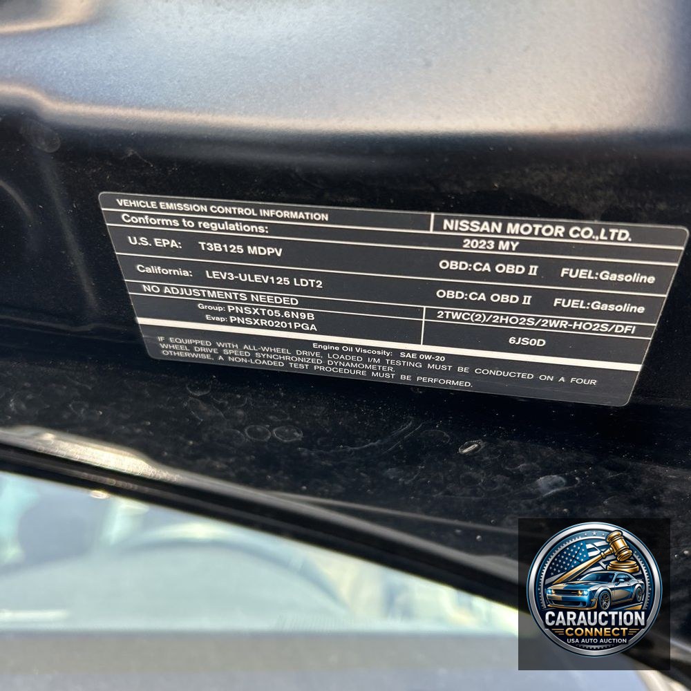 2023 Nissan Armada Platinum