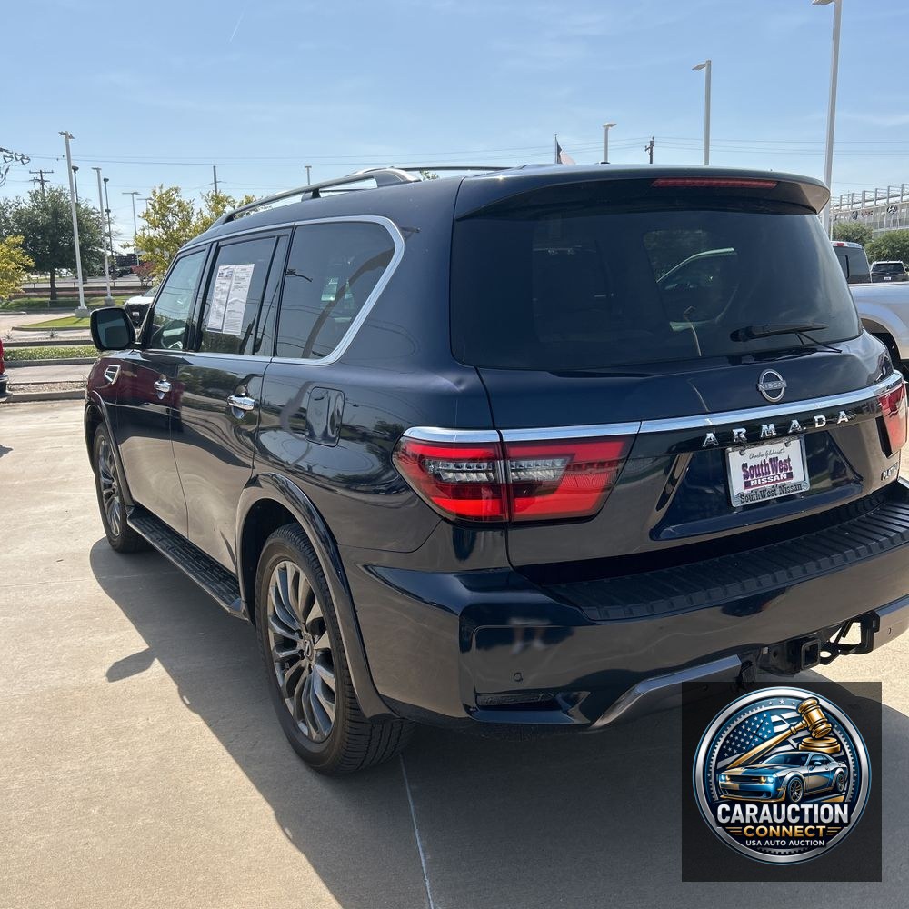 2023 Nissan Armada Platinum