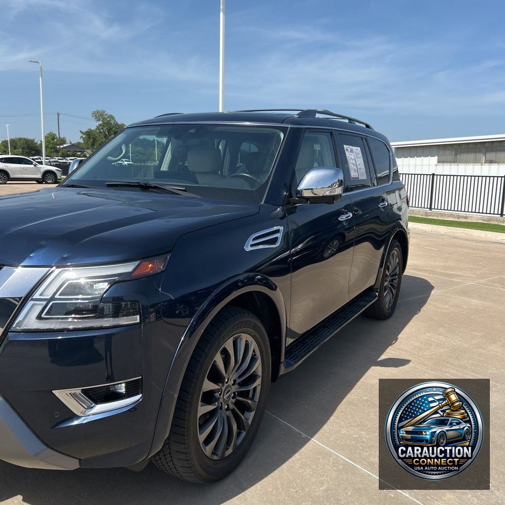 2023 Nissan Armada Platinum
