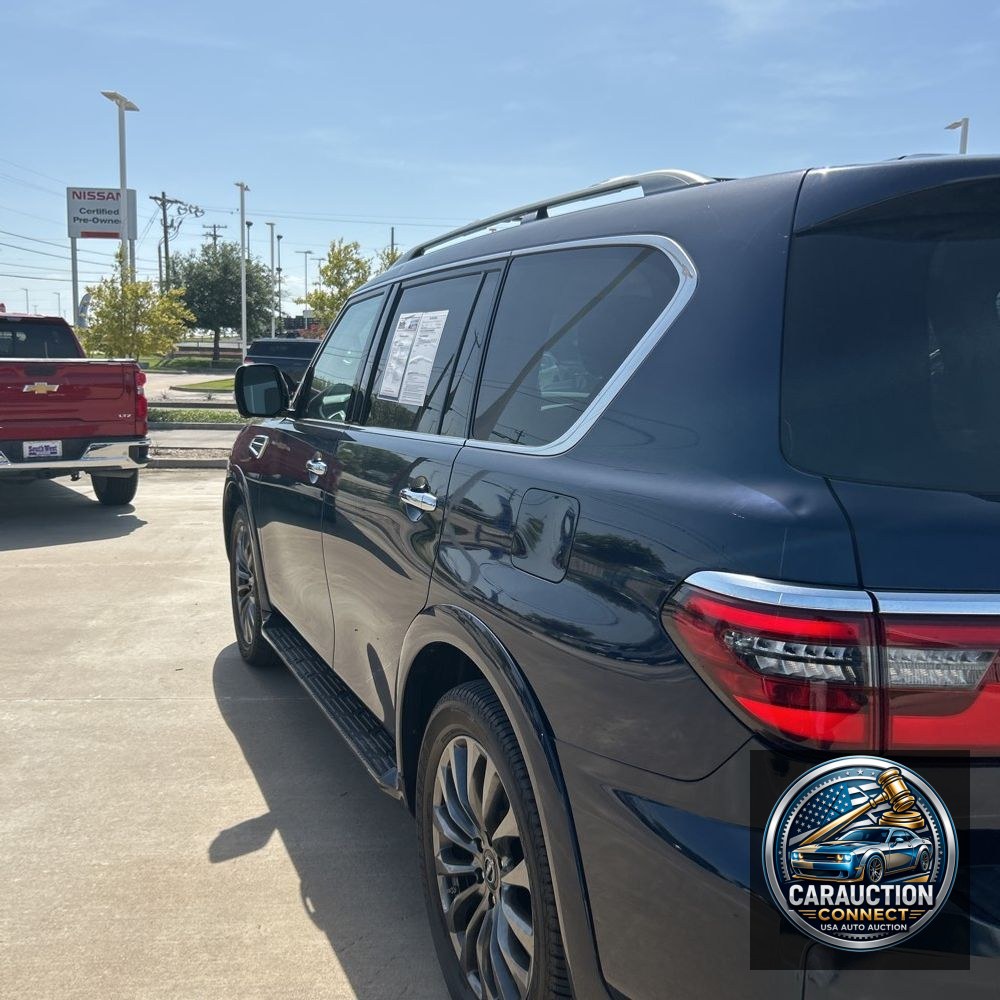 2023 Nissan Armada Platinum